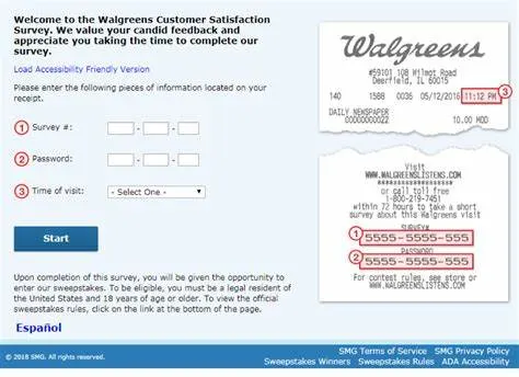www.walgreenslistens.com | Complete the Survey | Enter to Win $3000